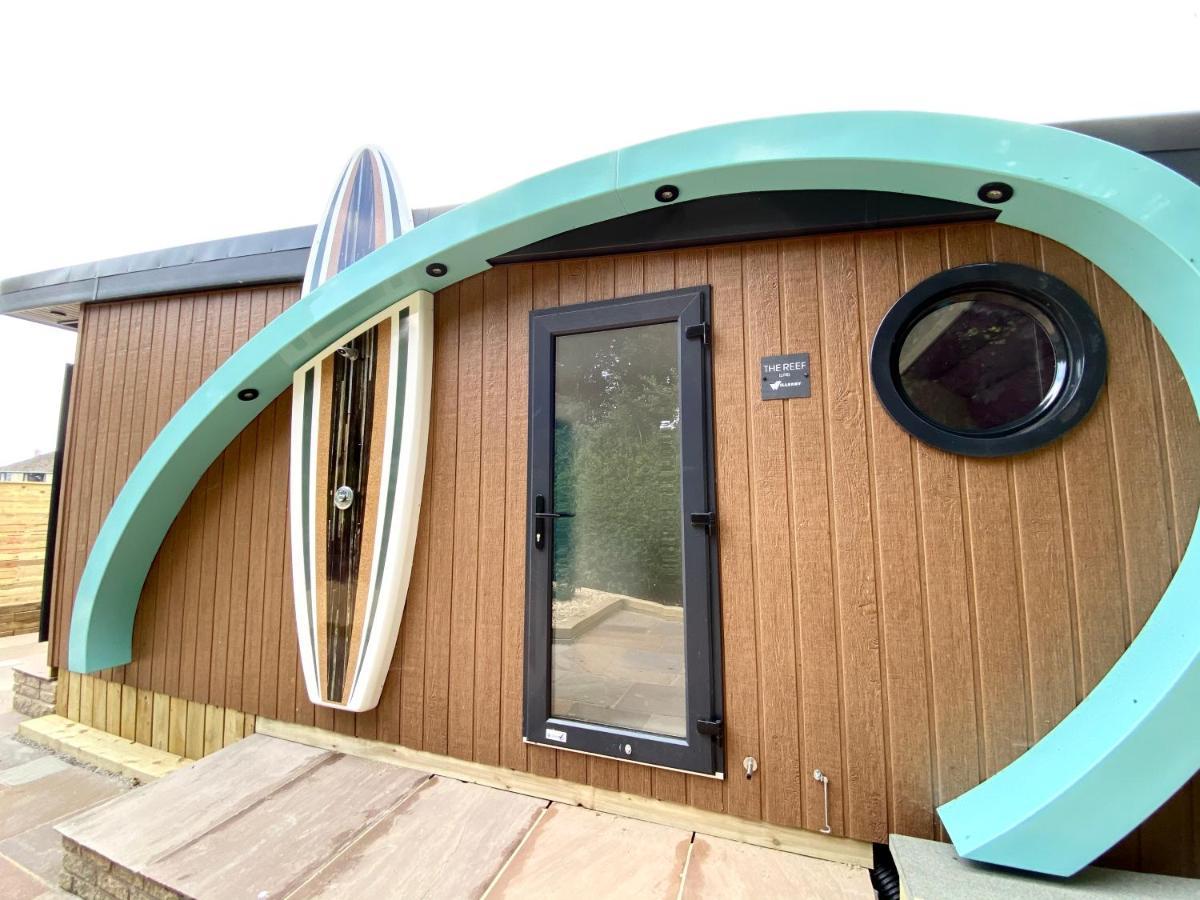 Elletson Park Wood Fired Hot Tubs, Caravans & Pods Pilling Kültér fotó