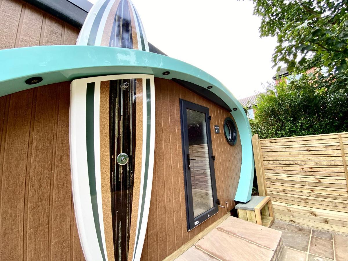 Elletson Park Wood Fired Hot Tubs, Caravans & Pods Pilling Kültér fotó